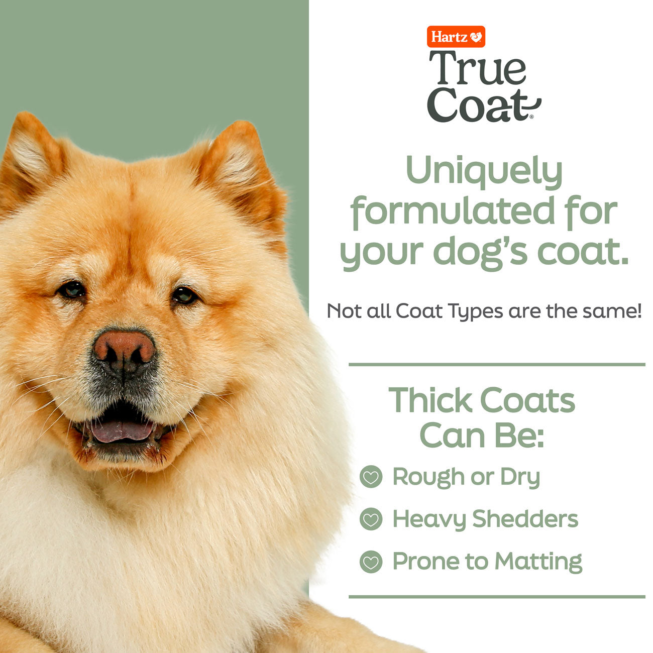 hartz-true-coat-thick-coat type