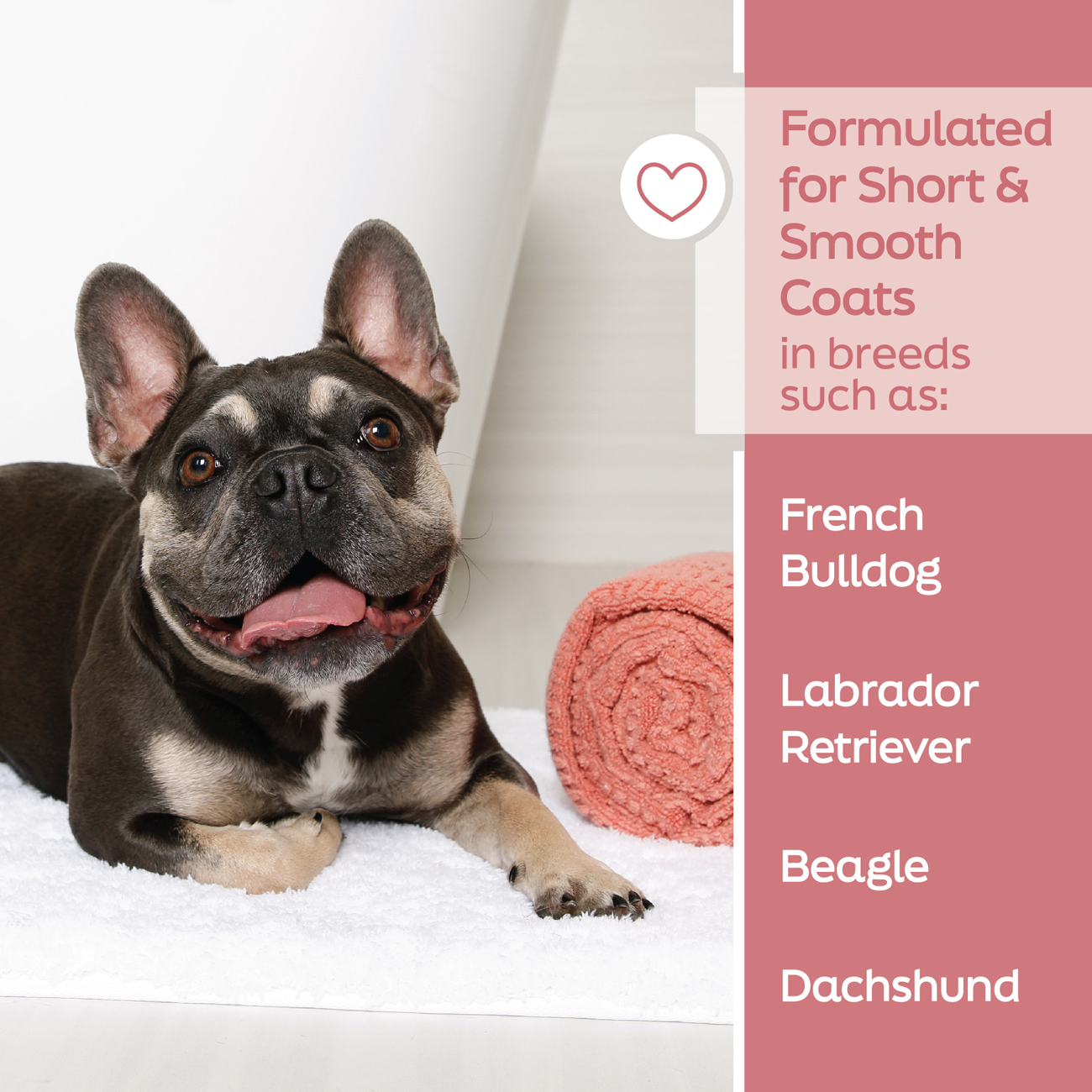 Hartz-True-Coat-Short-Smooth FOR