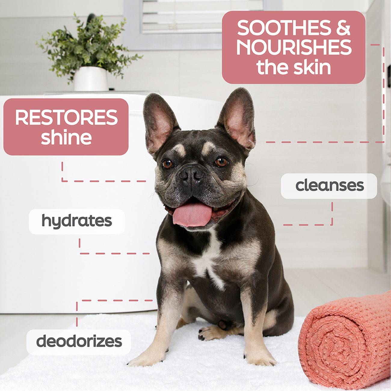 Hartz-True-Coat-Short-Smooth benefits