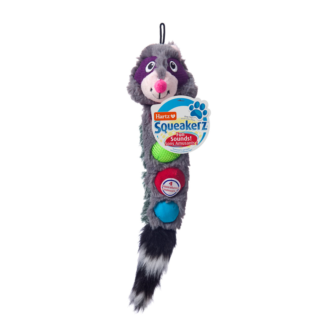 HARTZ 15570 Squeakerz Dog Toy. Master Pack 12