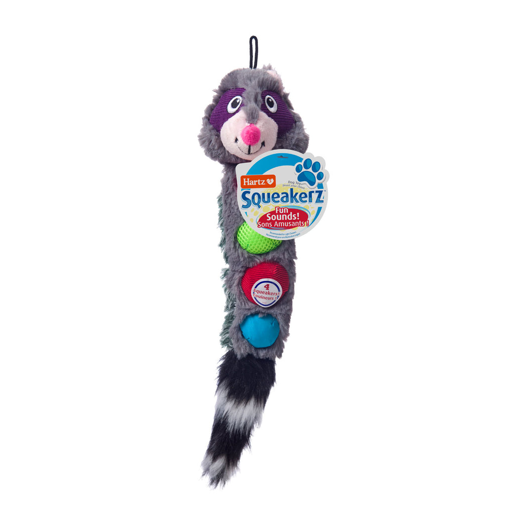 HARTZ 15570 Squeakerz Dog Toy. Master Pack 12