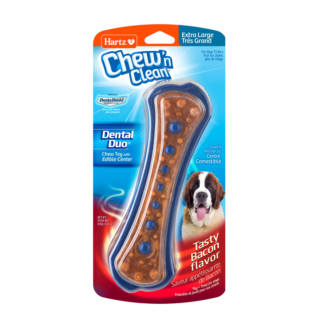 HARTZ 15578 Chew 'n  Clean  Dental Duo X-Large. Master Pack 12