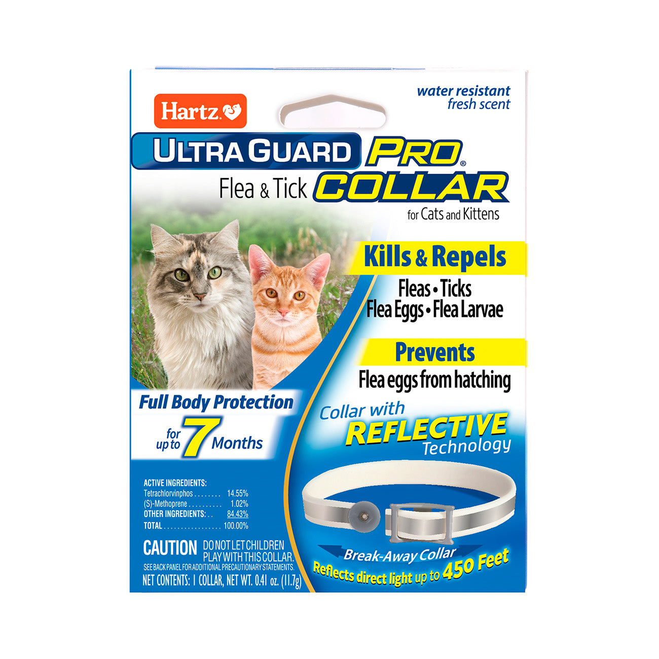 3270015594-Hartz-UltraGuard-Pro-Flea-Tick-Collar-for-Cats-and-Kittens-front