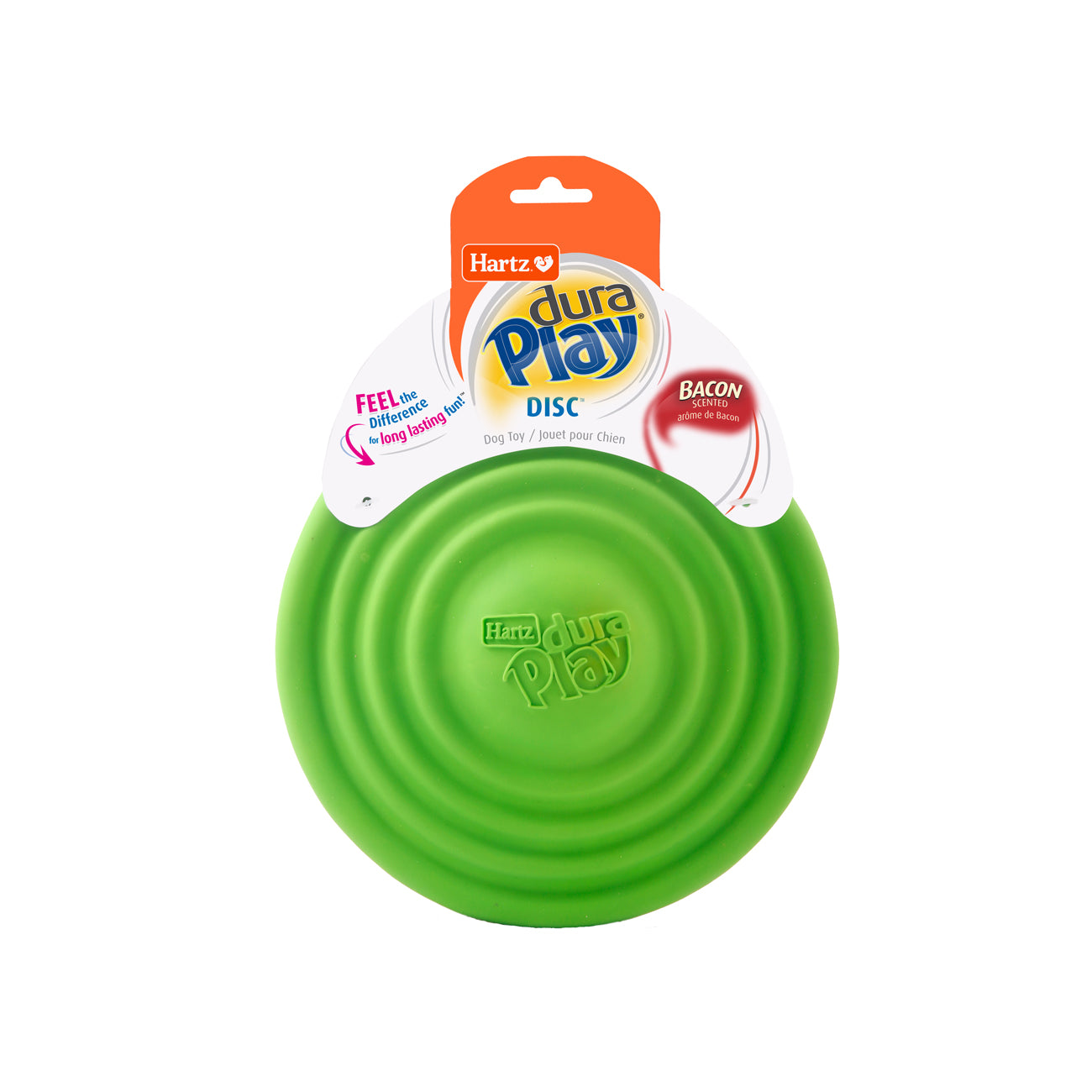 HARTZ 15837 Dura Play Disc 7 in Wide. Dog Toy. Master Pack 12