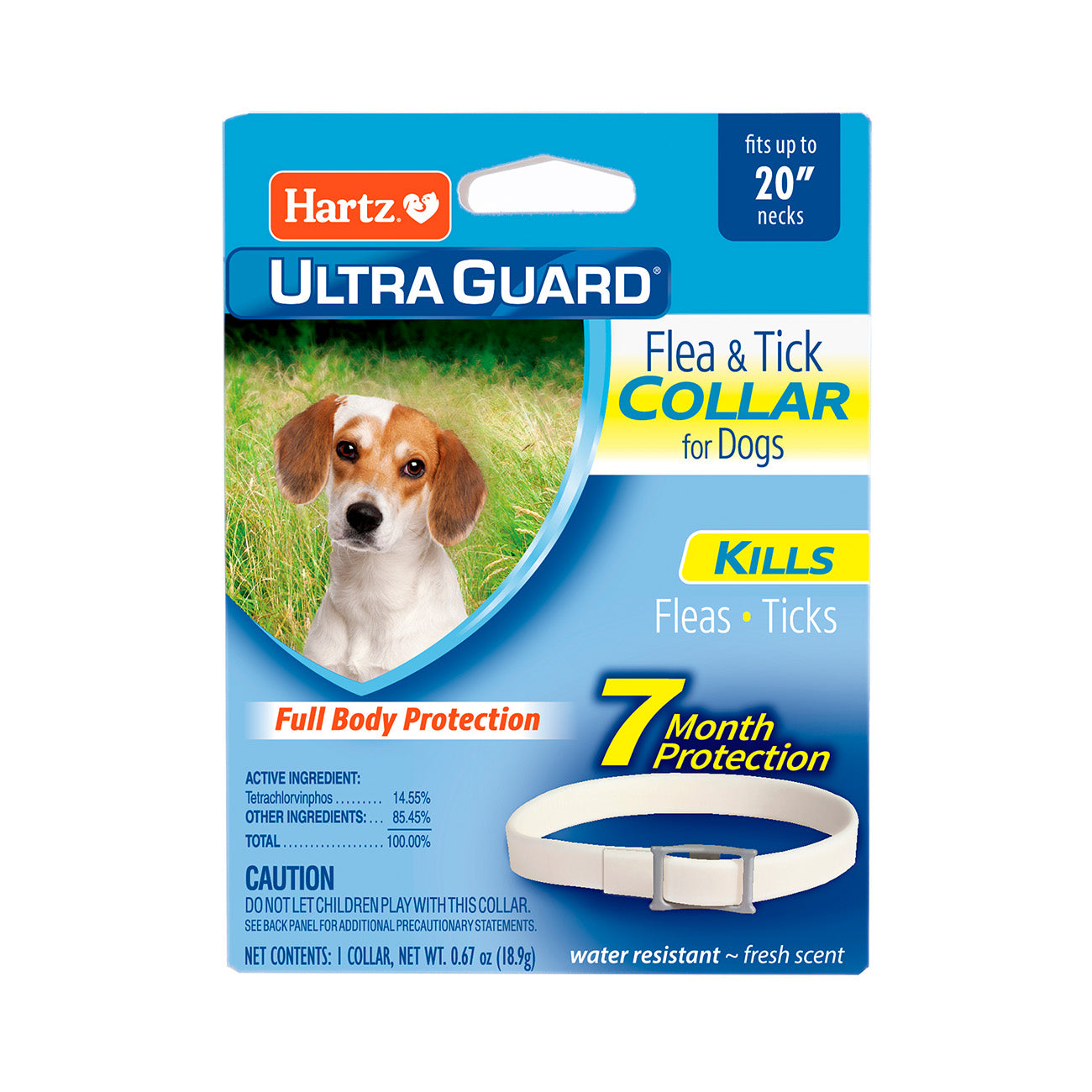 3270080484-Hartz-UltraGuard-Flea-Tick-Collar-for-Dogs-White-front