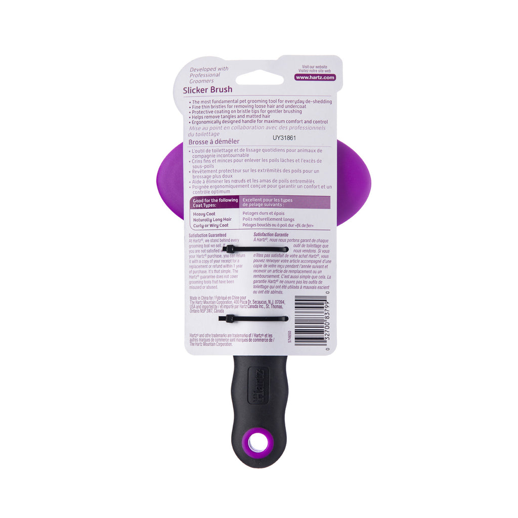 hartz-groomers-best-slicker-brush-for-dogs-back