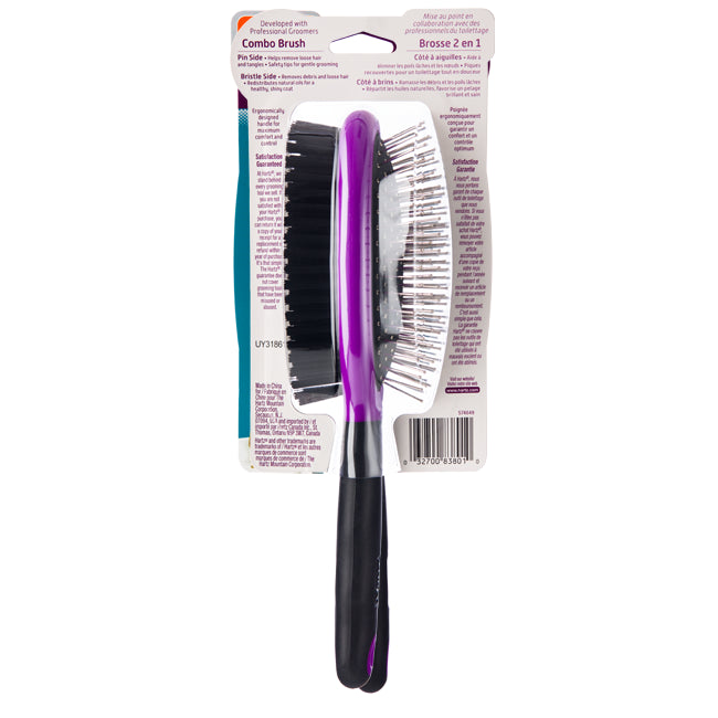 hartz-groomers-best-combo-brush-for-dogs back
