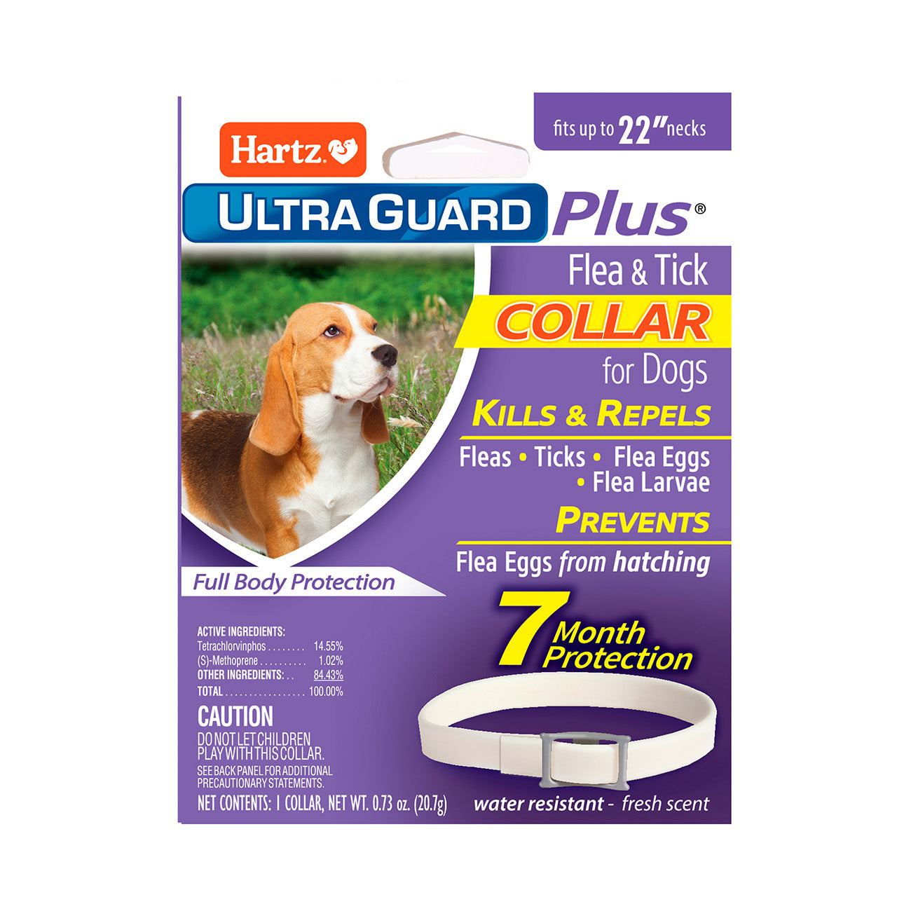 Hartz-UltraGuard-Plus-Flea-Tick-Collar-for-Dogs-front