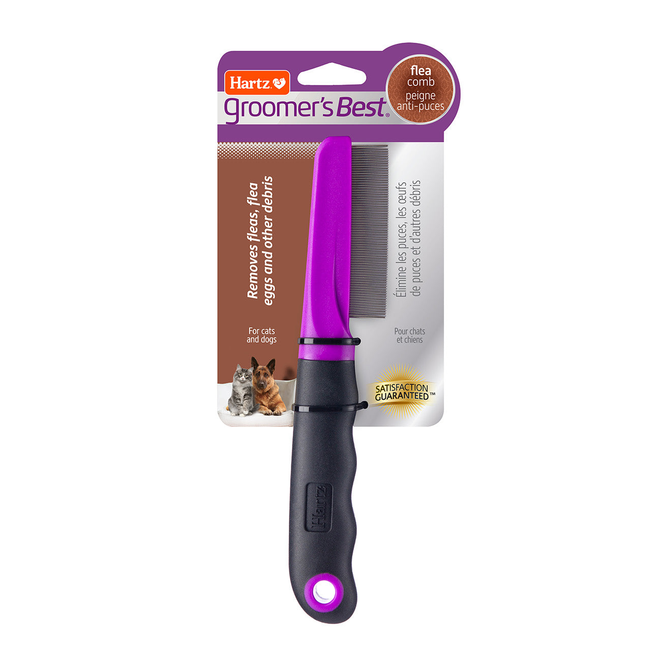 hartz-groomers-best-flea-comb-for-cats-dogs 1