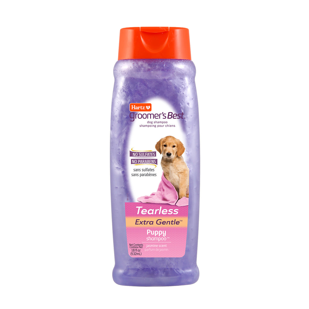 hartz-groomers-best-puppy-shampoo-for-dogs-front-