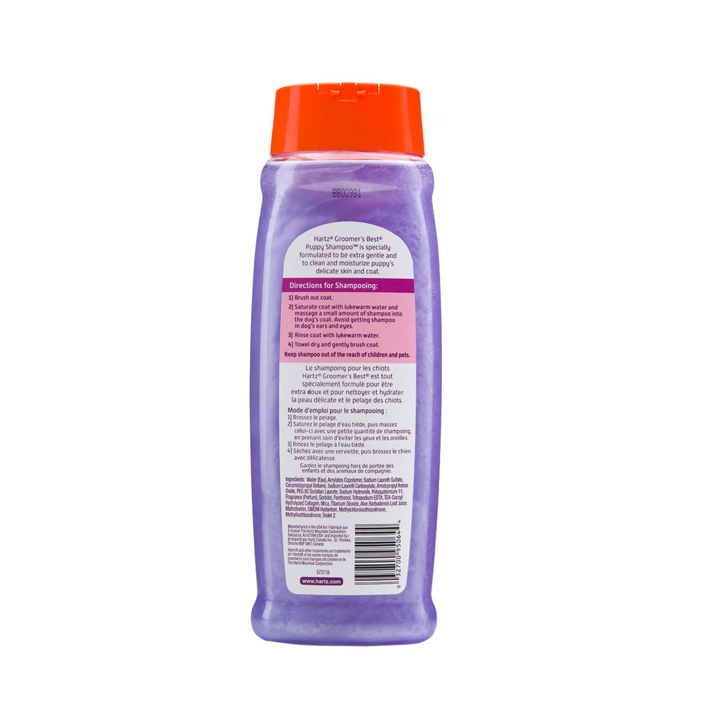 hartz-groomers-best-puppy-shampoo-for-dogs-front-back