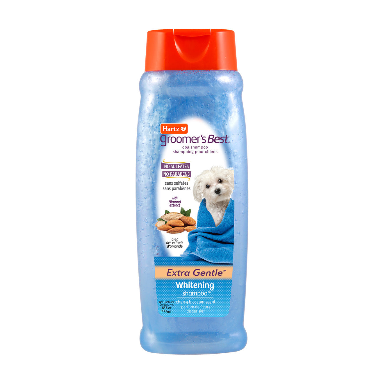 hartz-groomers-best-whitening-shampoo-for-dogs-front
