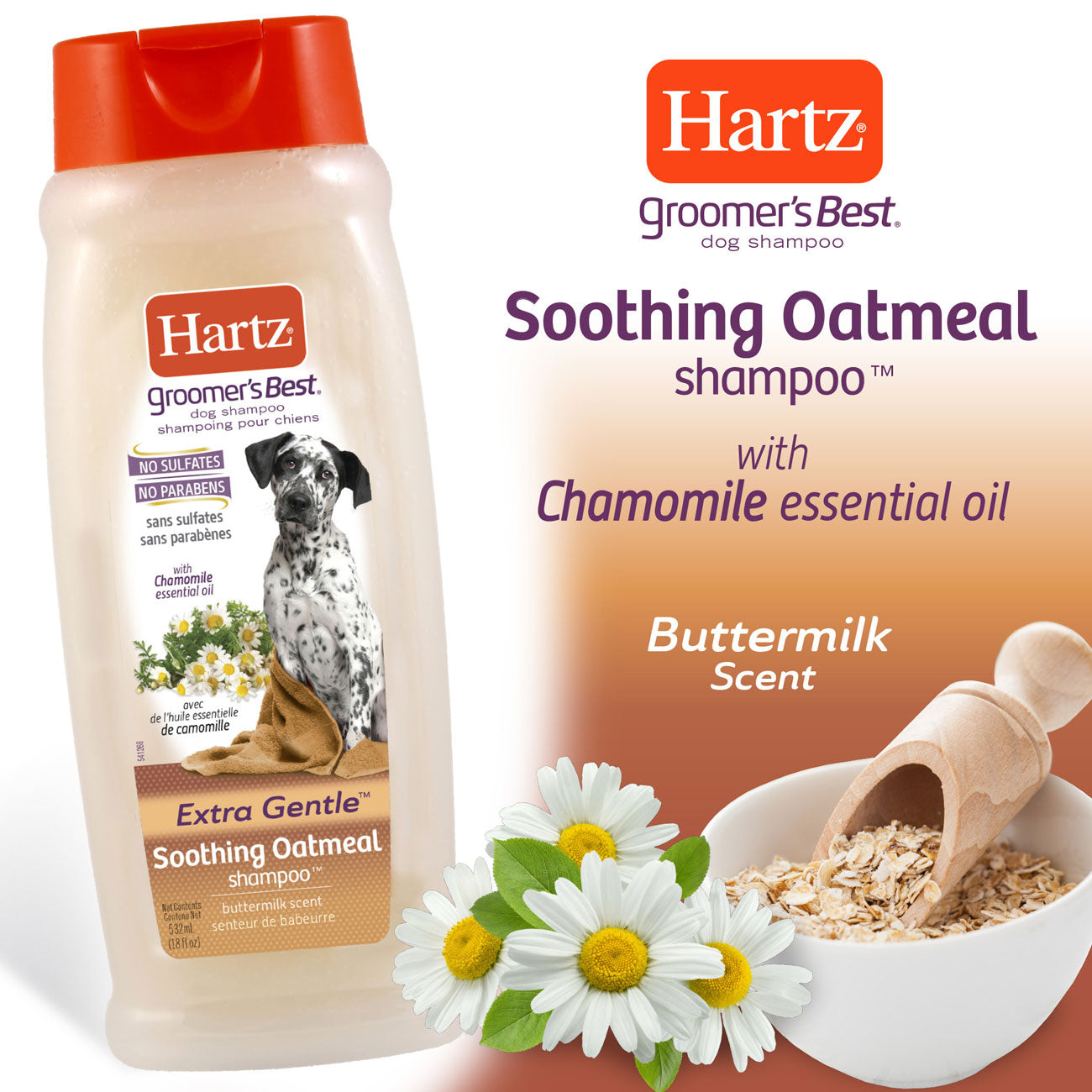 hartz-groomers-best-soothing-oatmeal-shampoo-for-dogs info
