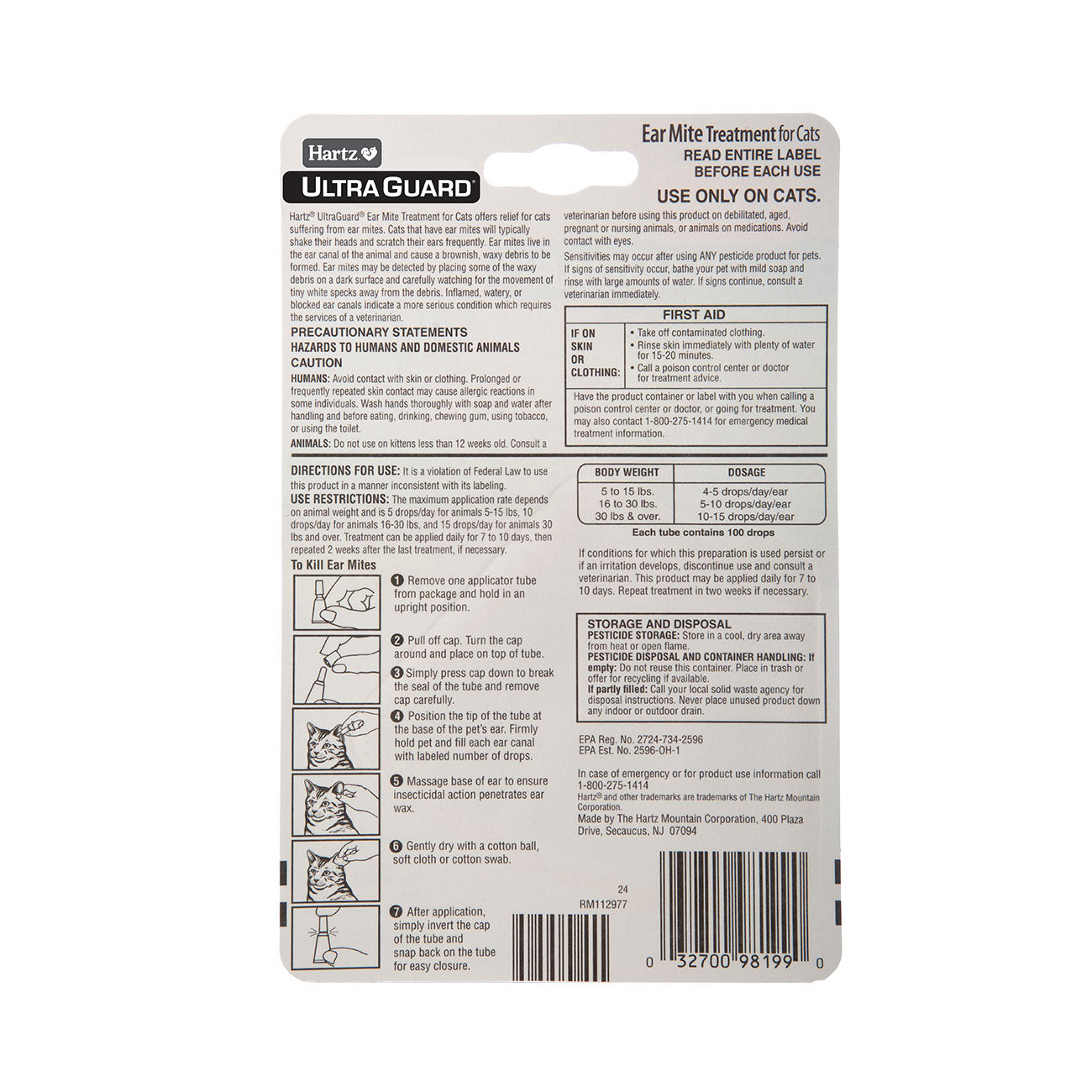 ultraguard_ear_mite_treatment_for_cats_back