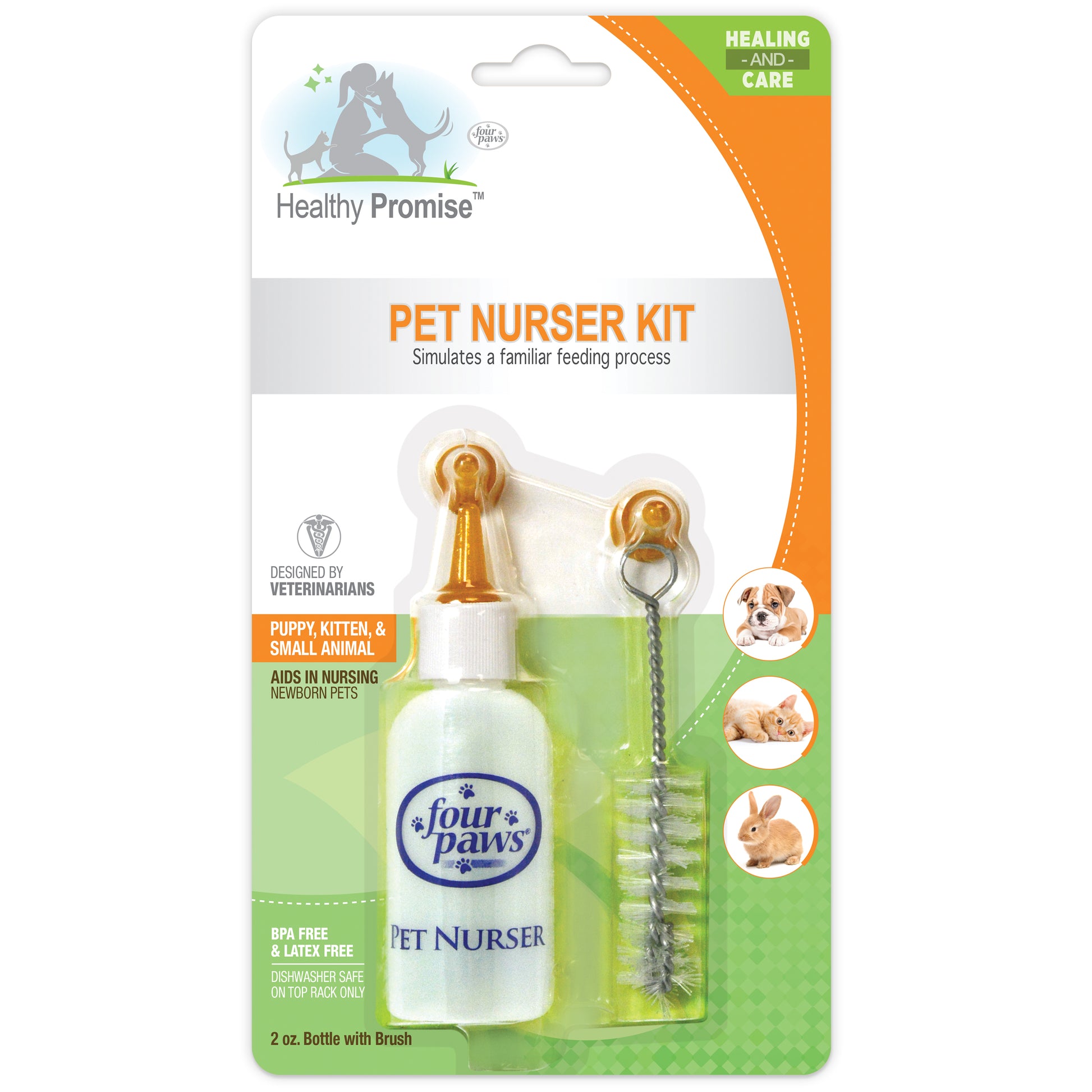 45663100001_FourPaws_HealthyPromisePetNurserKit_InPackagingFront