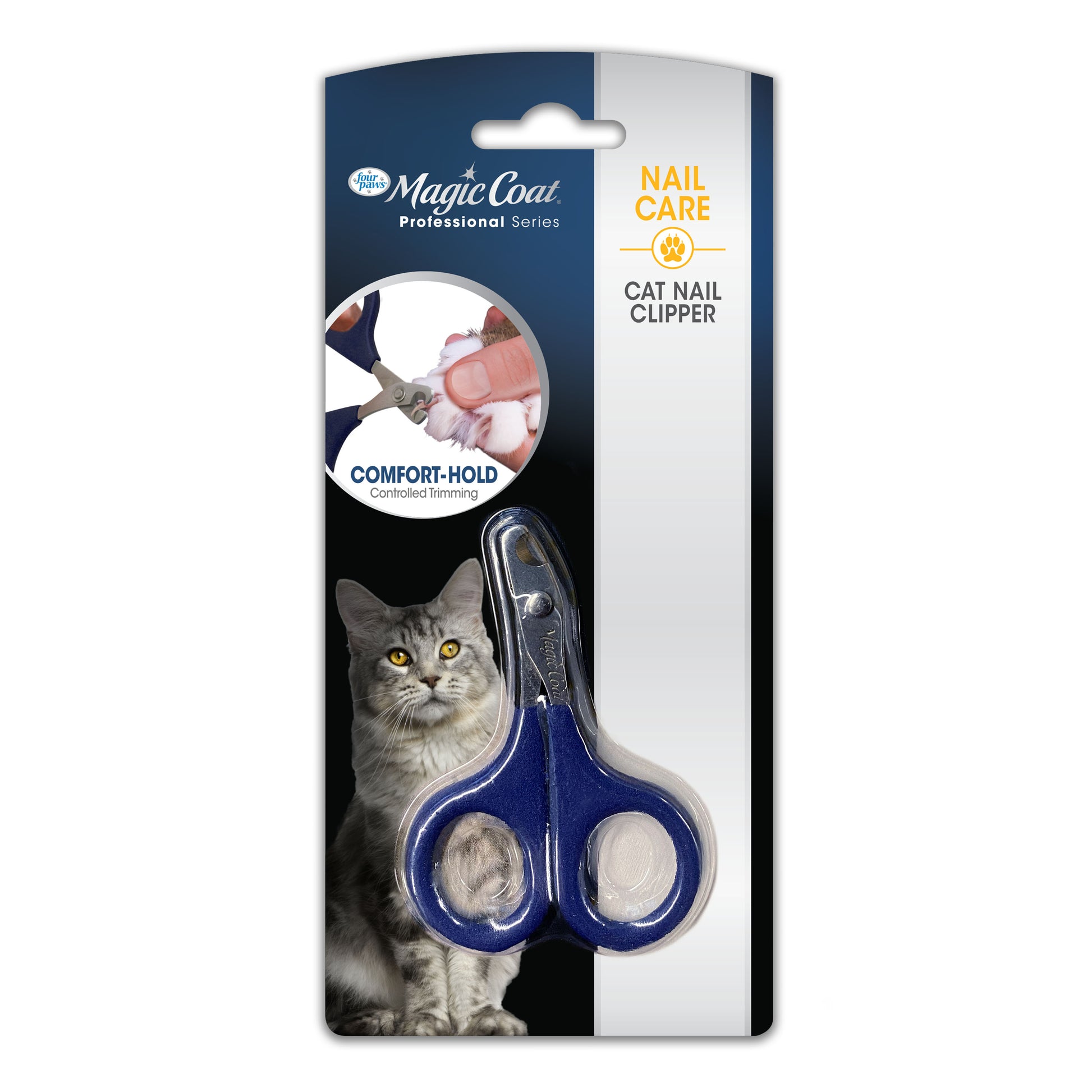 Cortaúñas para gatos Four Paws 100543028 Magic Coat Professional Series, paquete de 48. Fabricado en China/Camboya.