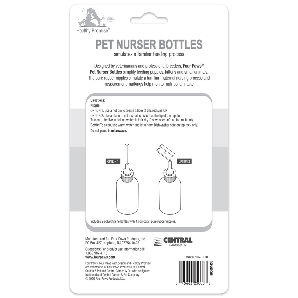 45663250003_FourPaws_HealthyPromisePetNurserBottles2pk_InPackagingBack
