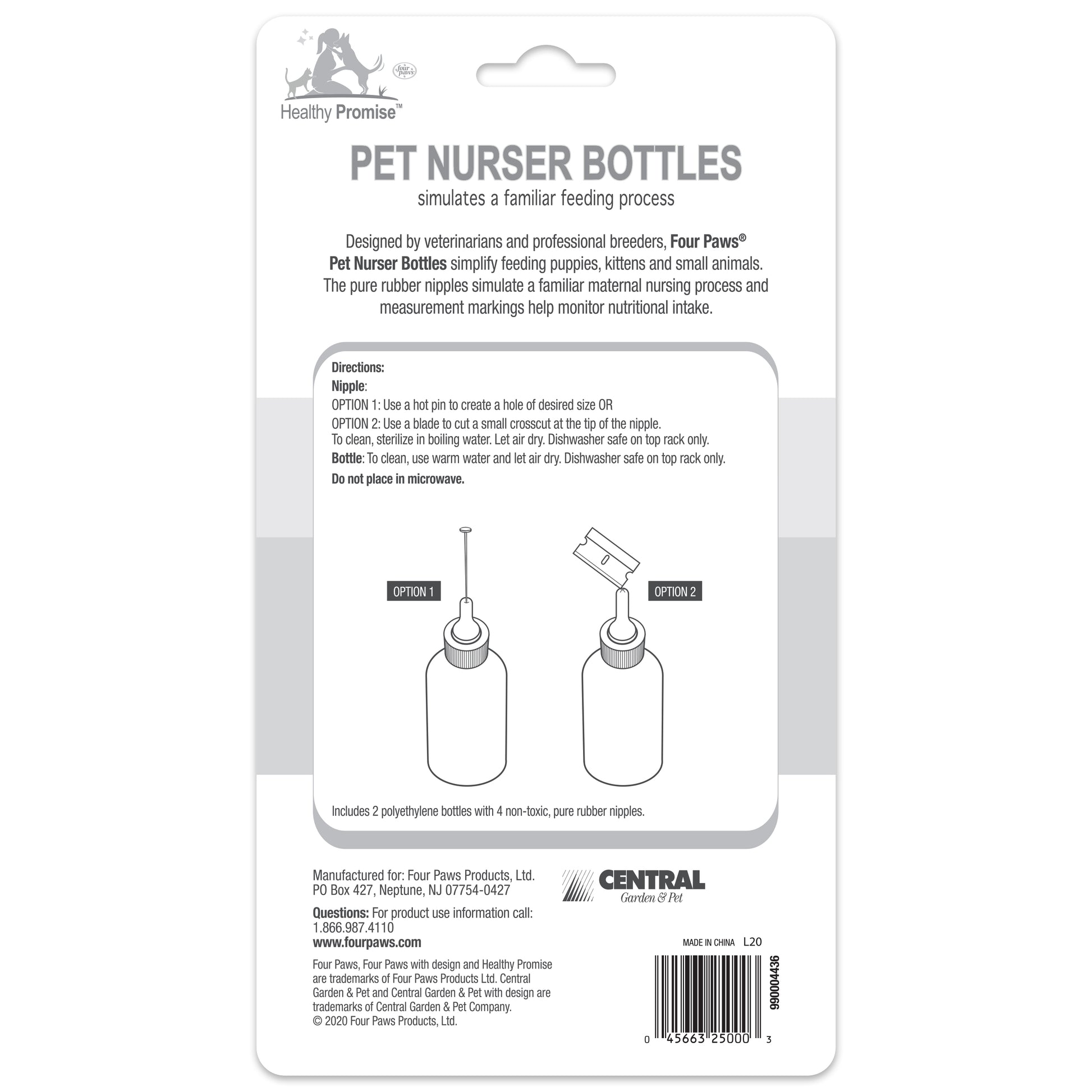 45663250003_FourPaws_HealthyPromisePetNurserBottles2pk_InPackagingBack