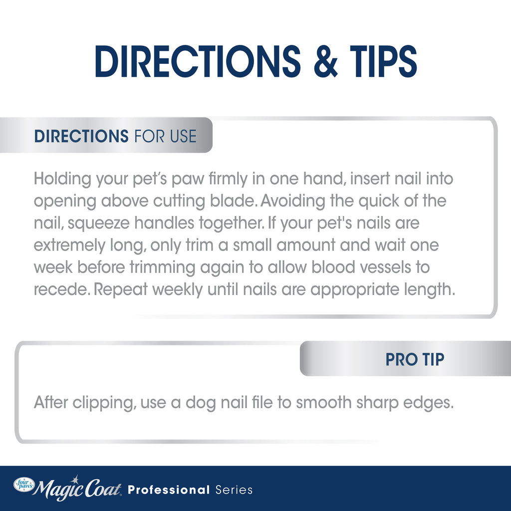 45663971038_FourPaws_MagicCoatProfessionalSeriesNonSlipNailClipper_InformationalImage