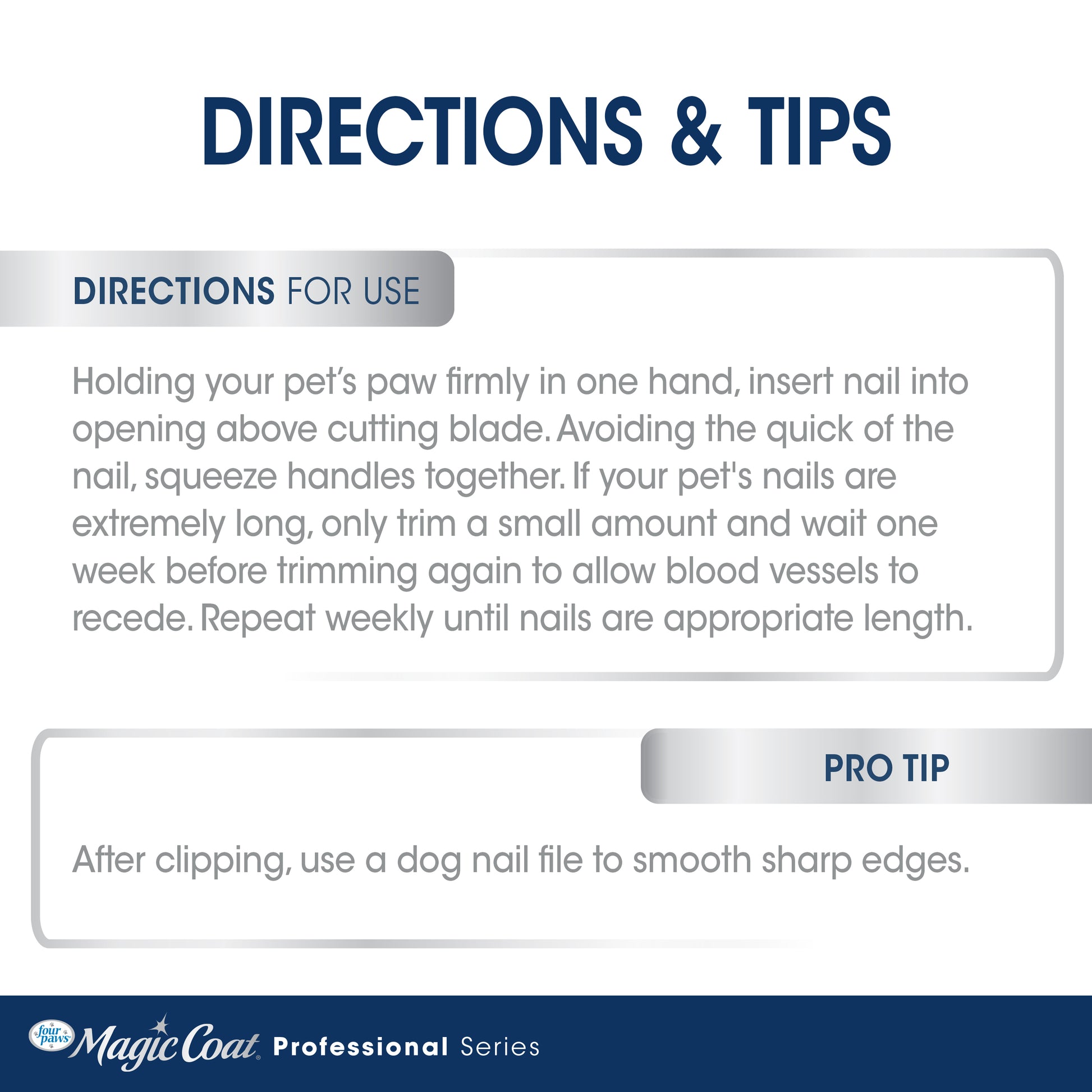 45663971038_FourPaws_MagicCoatProfessionalSeriesNonSlipNailClipper_InformationalImage