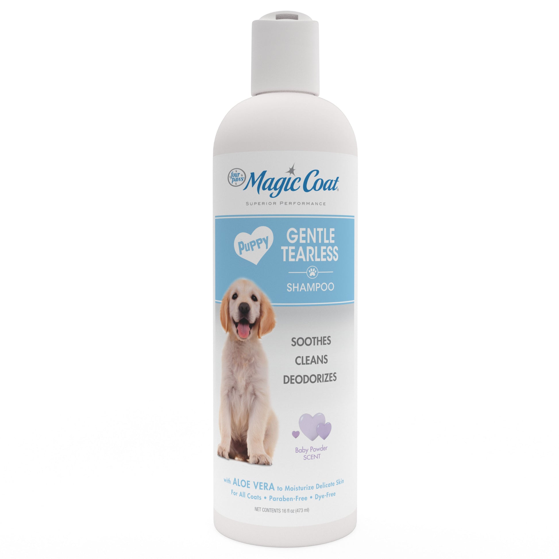 45663976460_Four_Paws_MC_Gentle_Tearless_Puppy_Shampoo_16oz_InPackagingFront