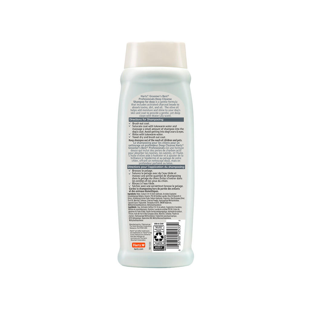 Hartz-Groomers-Best-Professionals-Deep-Cleanse-Dog-Shampoo-18Oz_back back
