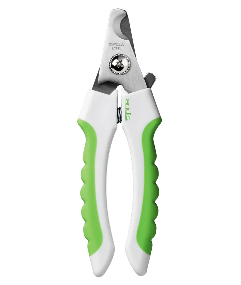 Cortaúñas ANDIS - Verde/Blanco. Paquete de 12