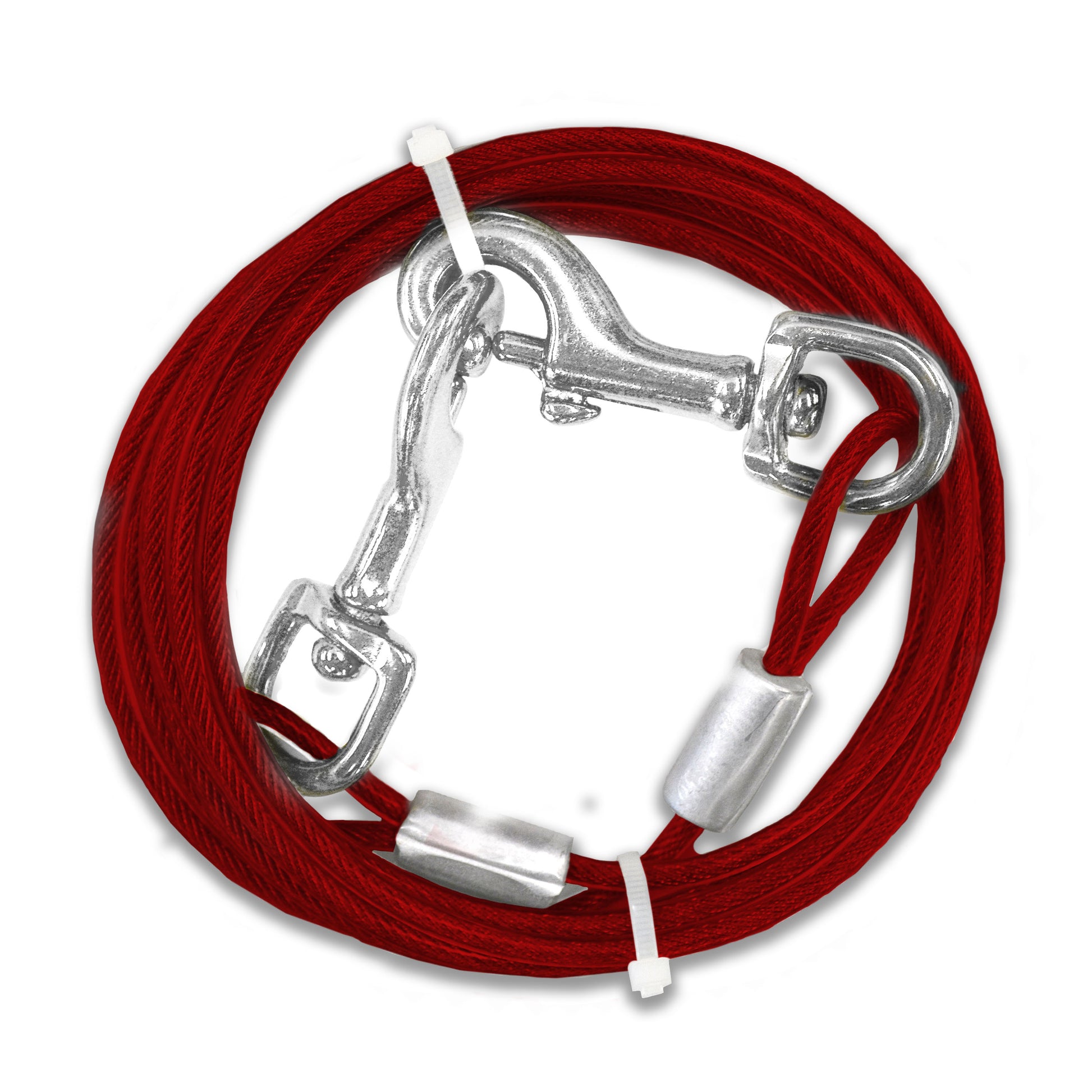 FourPaws_FourPawsPetSelectVinylCoatedSteelCableDogTieOut_OutOfPackage