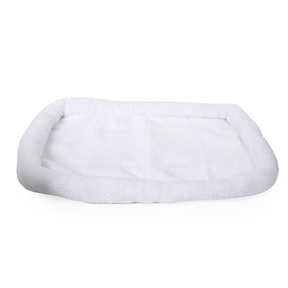 Four Paws 100204060 Pet Select Dog Bed Crate Pad, Natural 37" x 25". Master Pack: 6 ea. Made in China/Cambodia