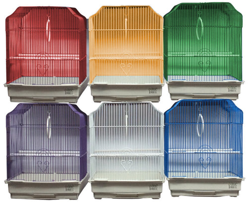A & E Bird Cages Assorted Colors 14 x 11 x 17 " (each)