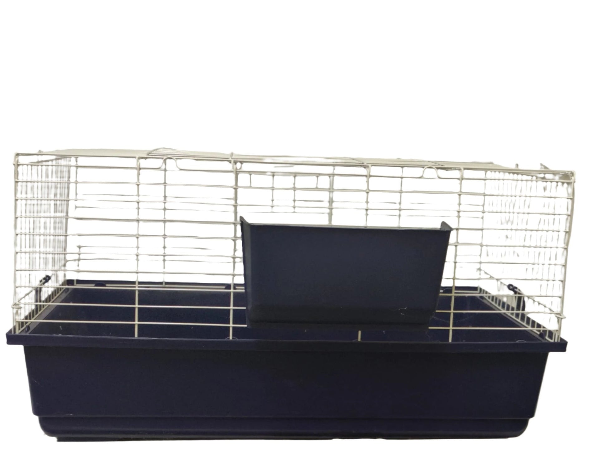 A_ERabitandGuineaPigBlueBaseandWhiteCage31x17x17