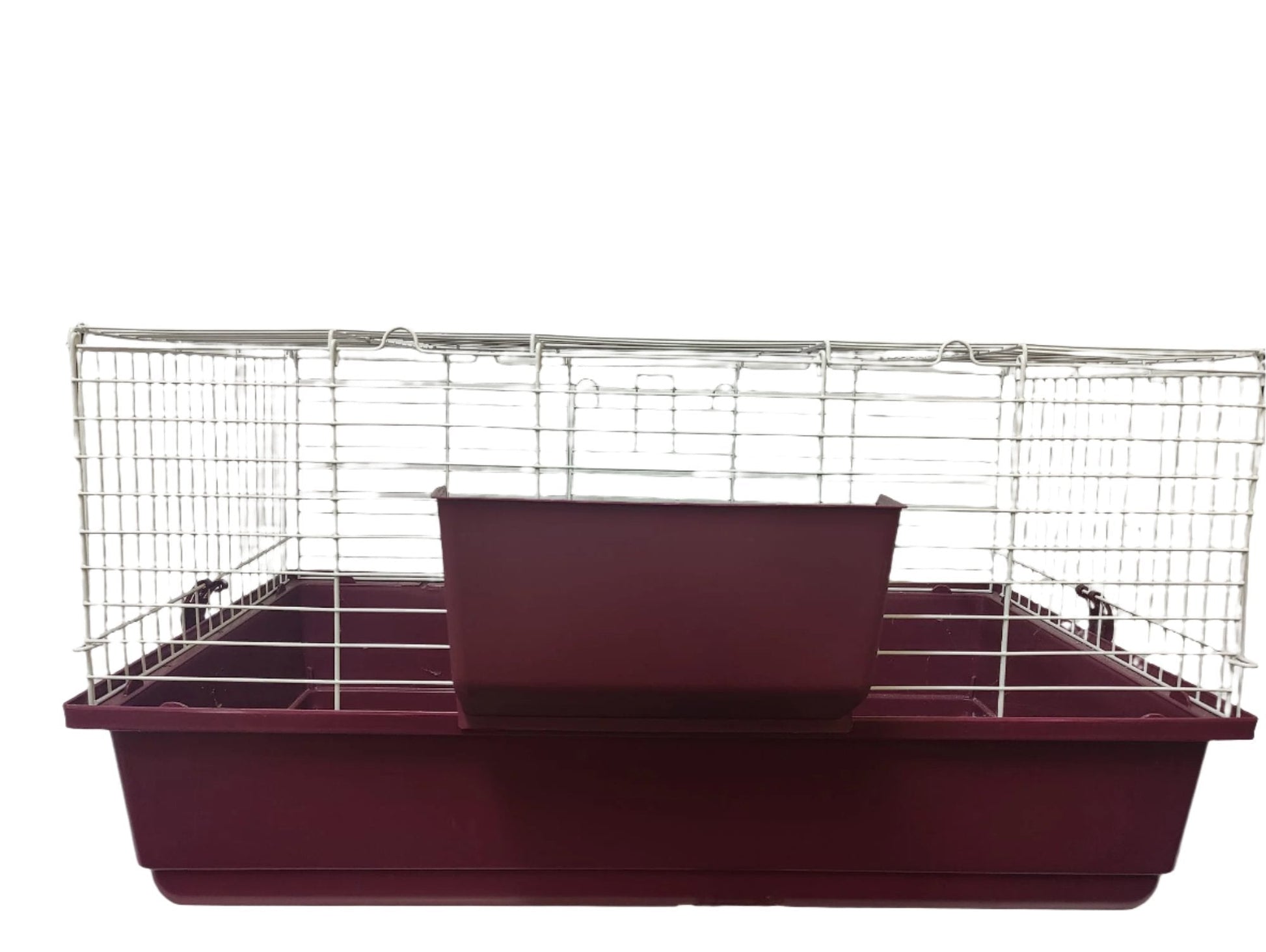 A_ERabitandGuineaPigRedBaseandWhiteCage31x17x17
