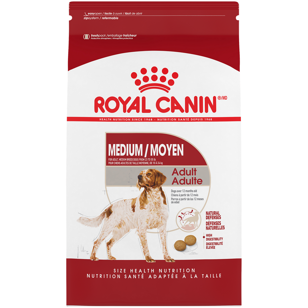 Alimento seco para Adulto Mediano