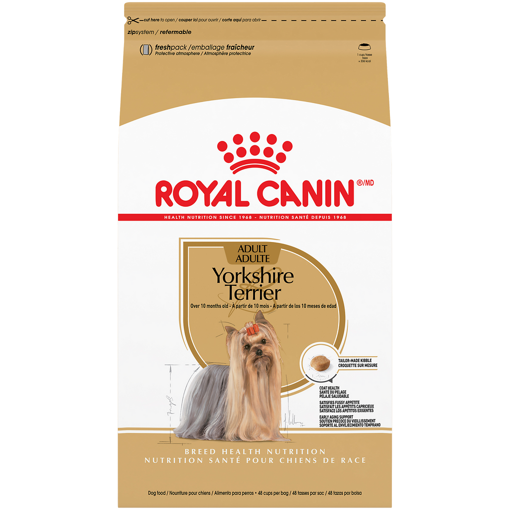 Alimento seco para YorkshireTerrier