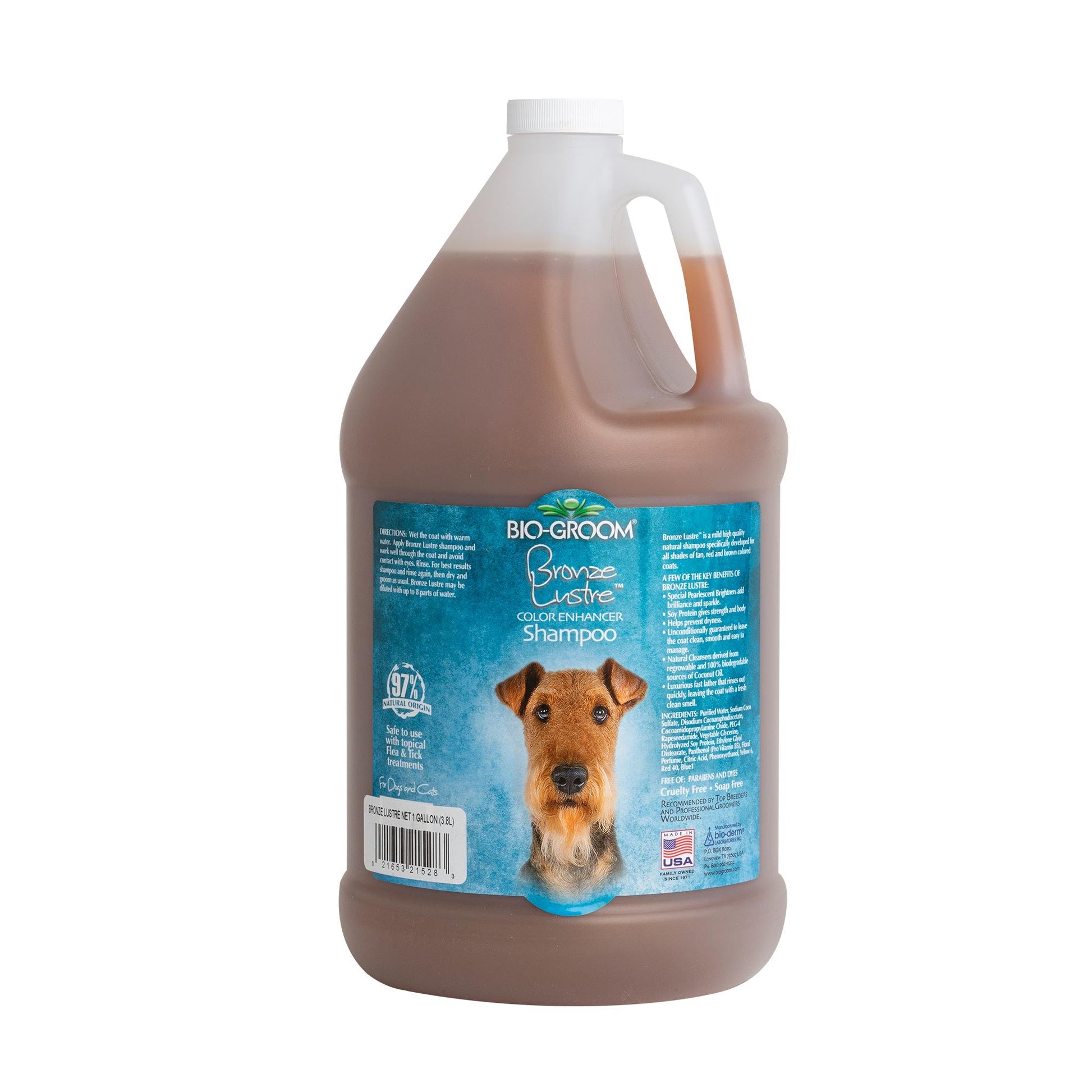 Bio-Groom-Bronze-Lustre-Color-Enhancing-Shampoo-Gallon-Front-1