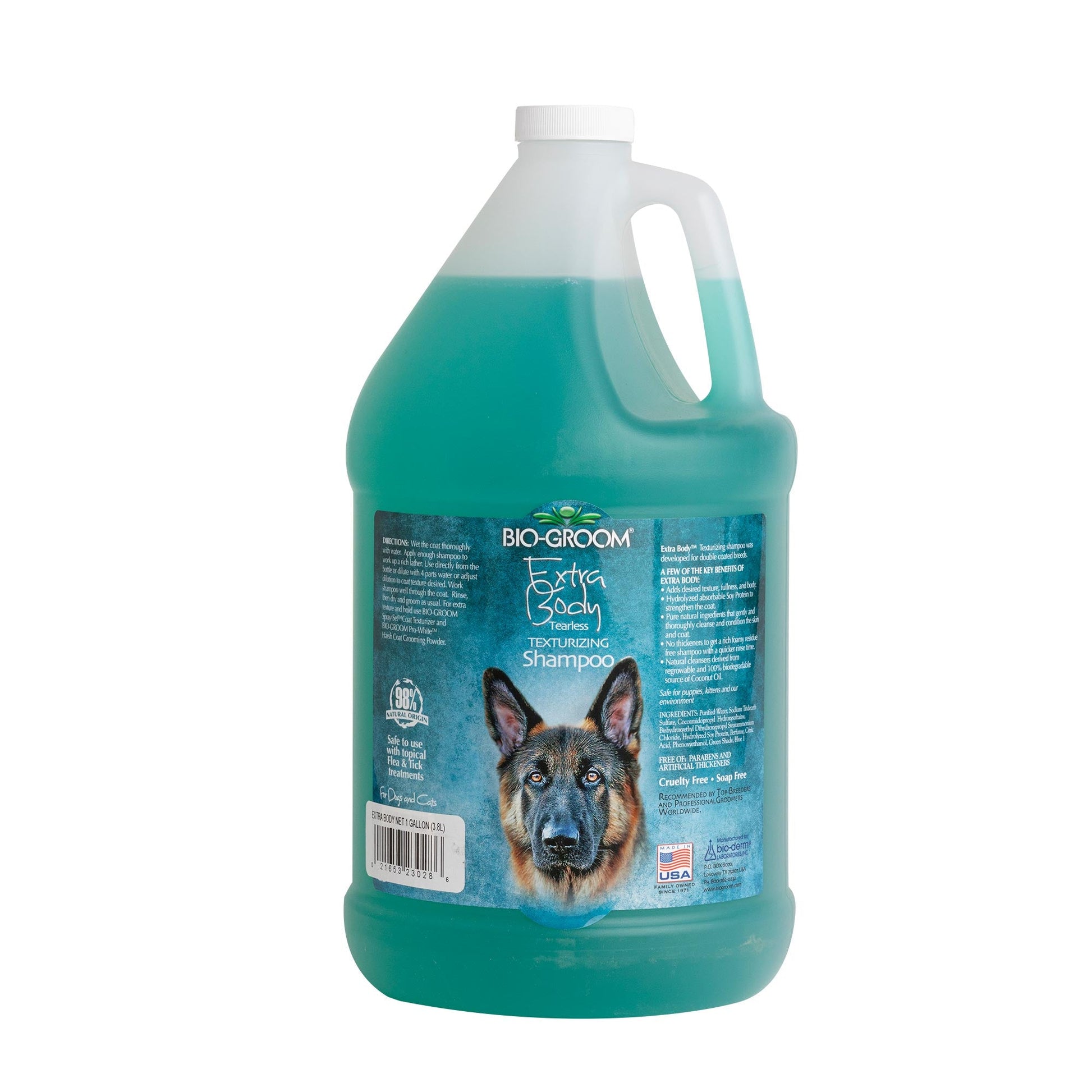 Bio-Groom-Extra-Body-Texturizing-Shampoo-Gallon-Front