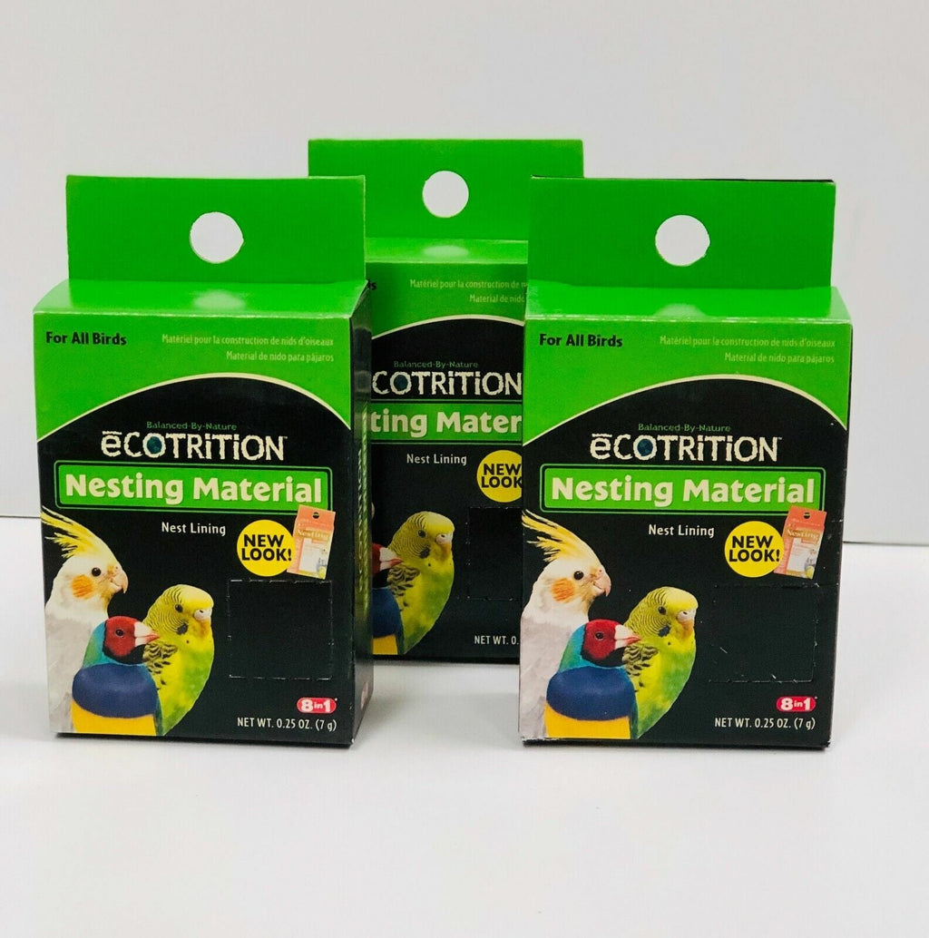 Ecotrition 8in1  hilos de nido para pajaritos