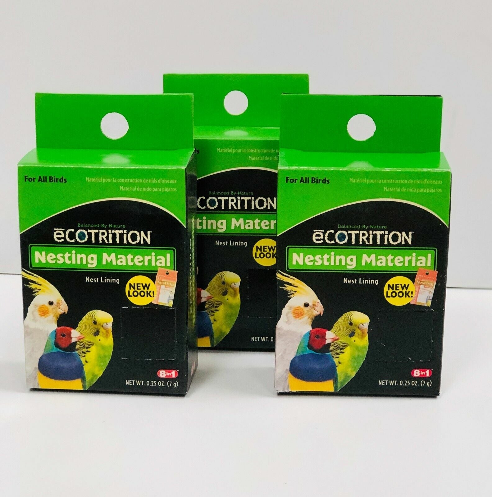 Ecotrition 8in1  hilos de nido para pajaritos