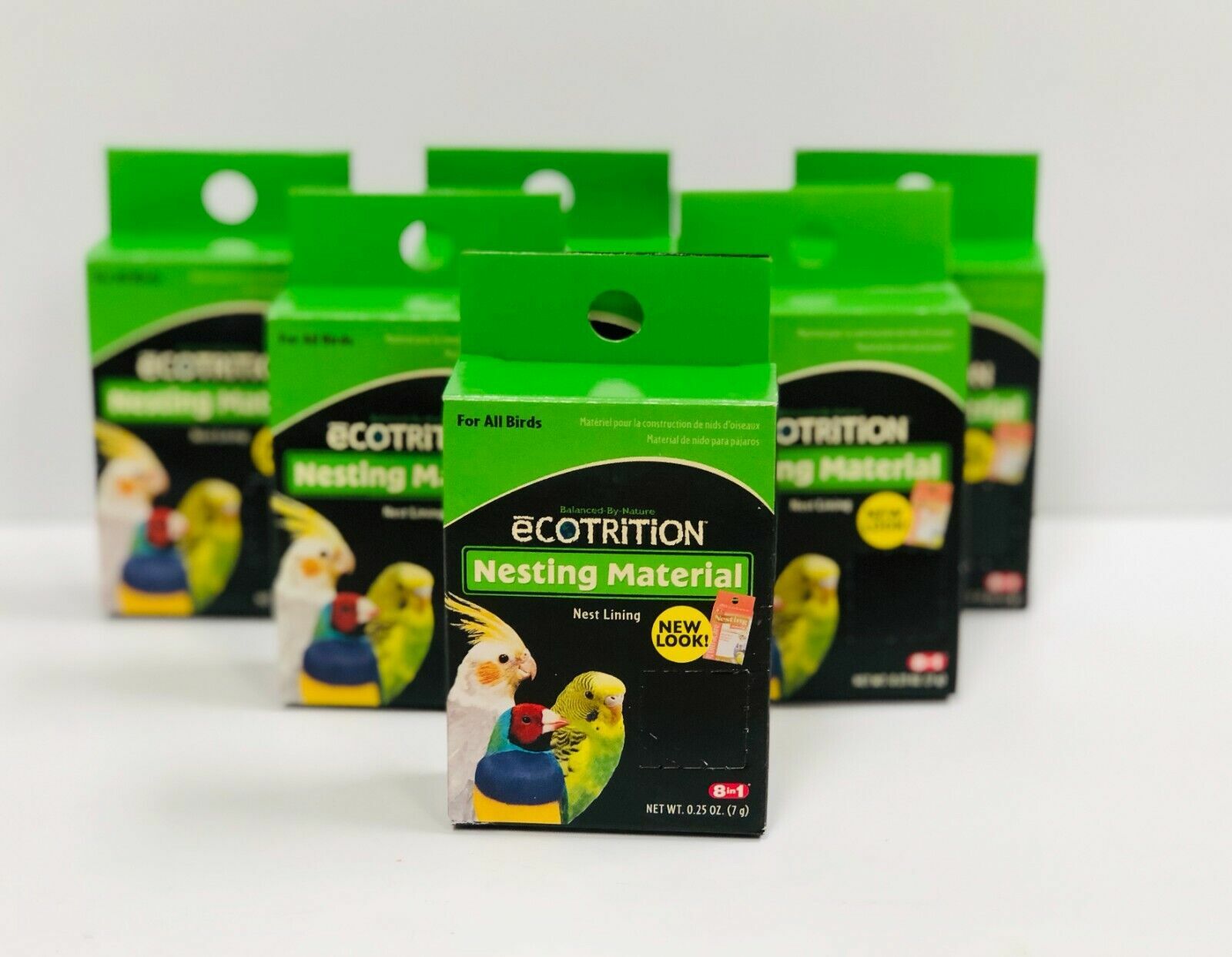 Ecotrition 8in1  hilos de nido para pajaritos B