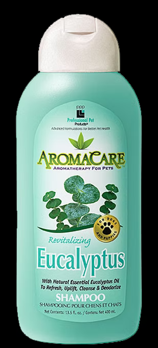 AromaCare Eucalyptus shampoo bottle 13.5 oz
