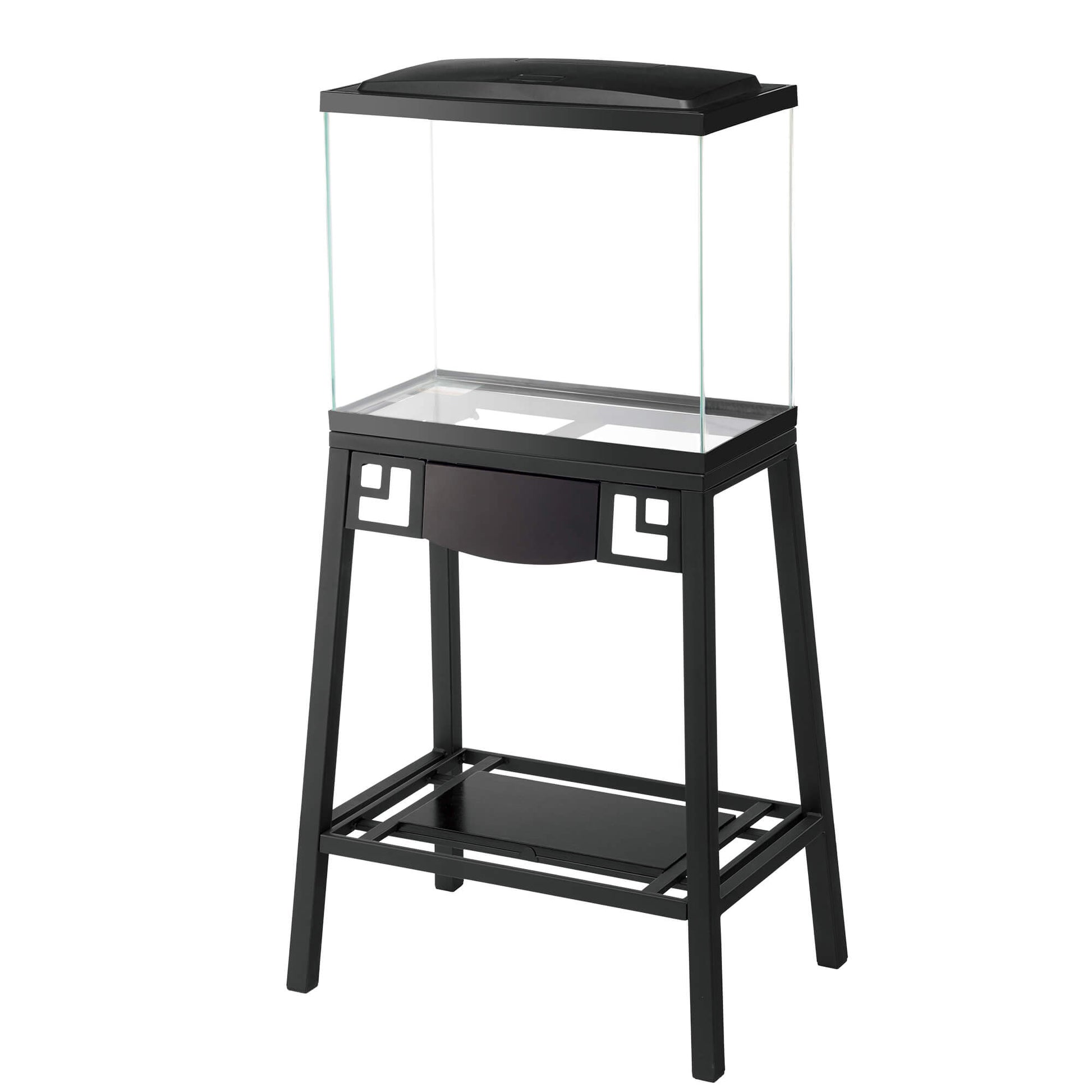 SPECIAL_Aqueon - LED Aquarium Kit 29 gal (filter, etc) and  Forge Metal STAND 30 x 12