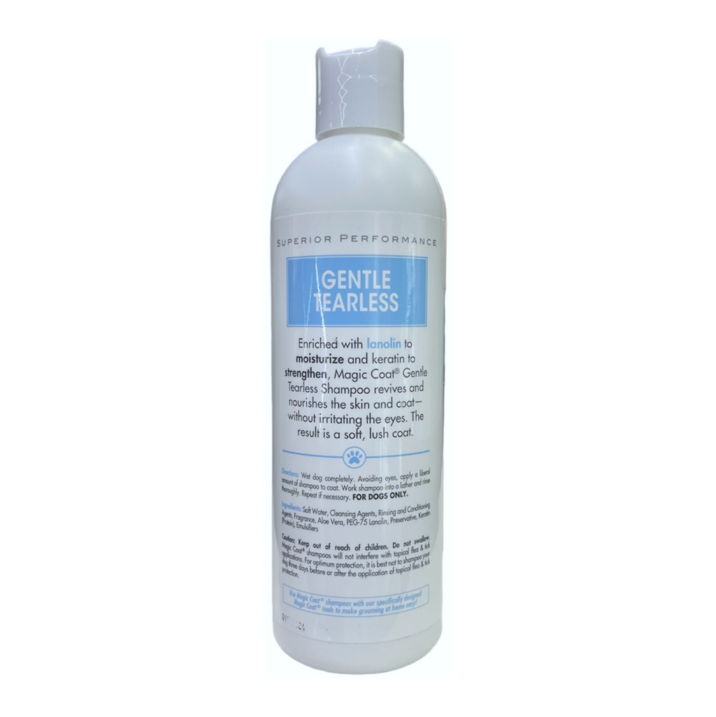 MC Gentle Tearless Shampoo Dorso