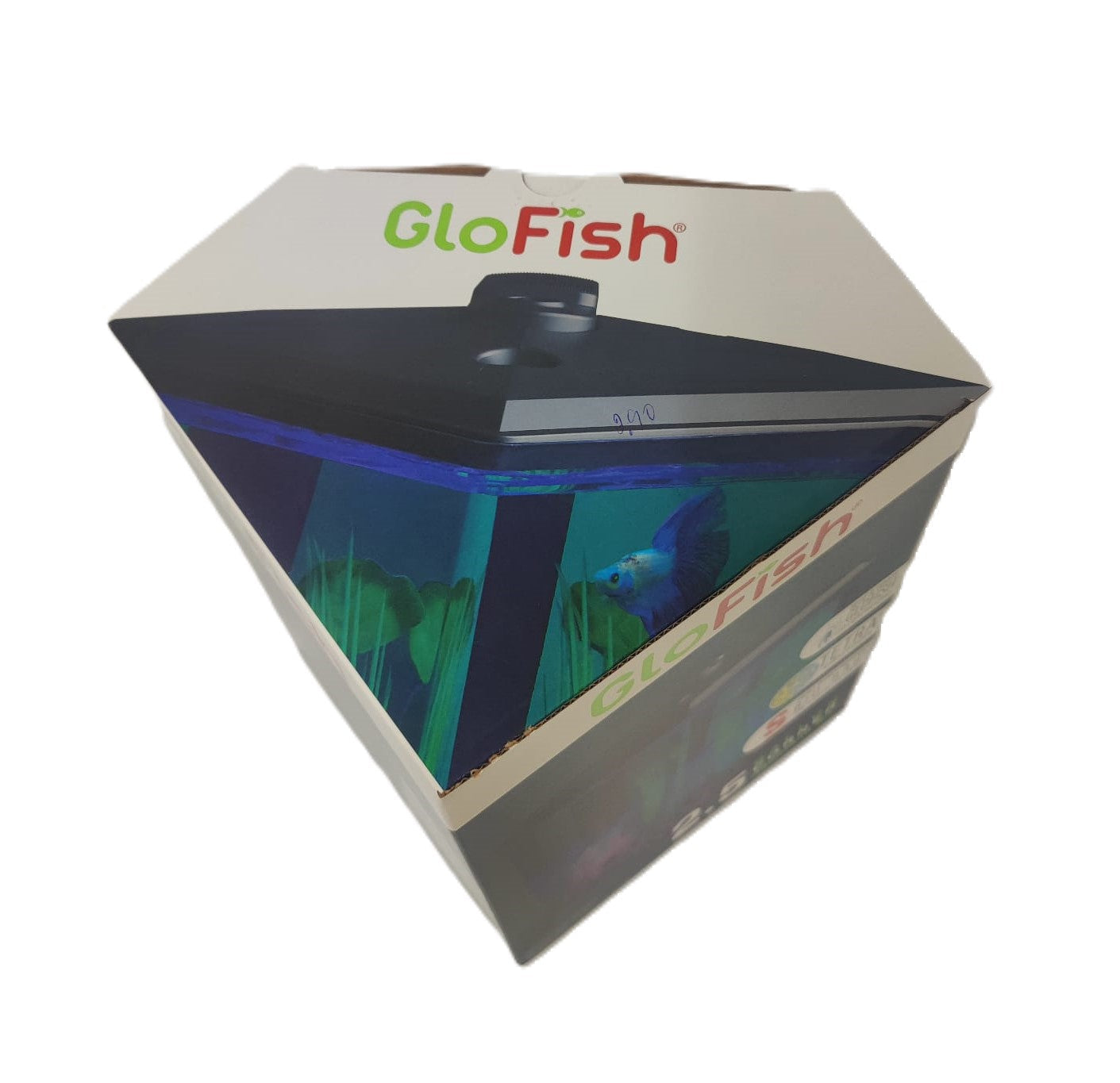 Glofish 2.5 Gallon Aquarium Kit ArribaL