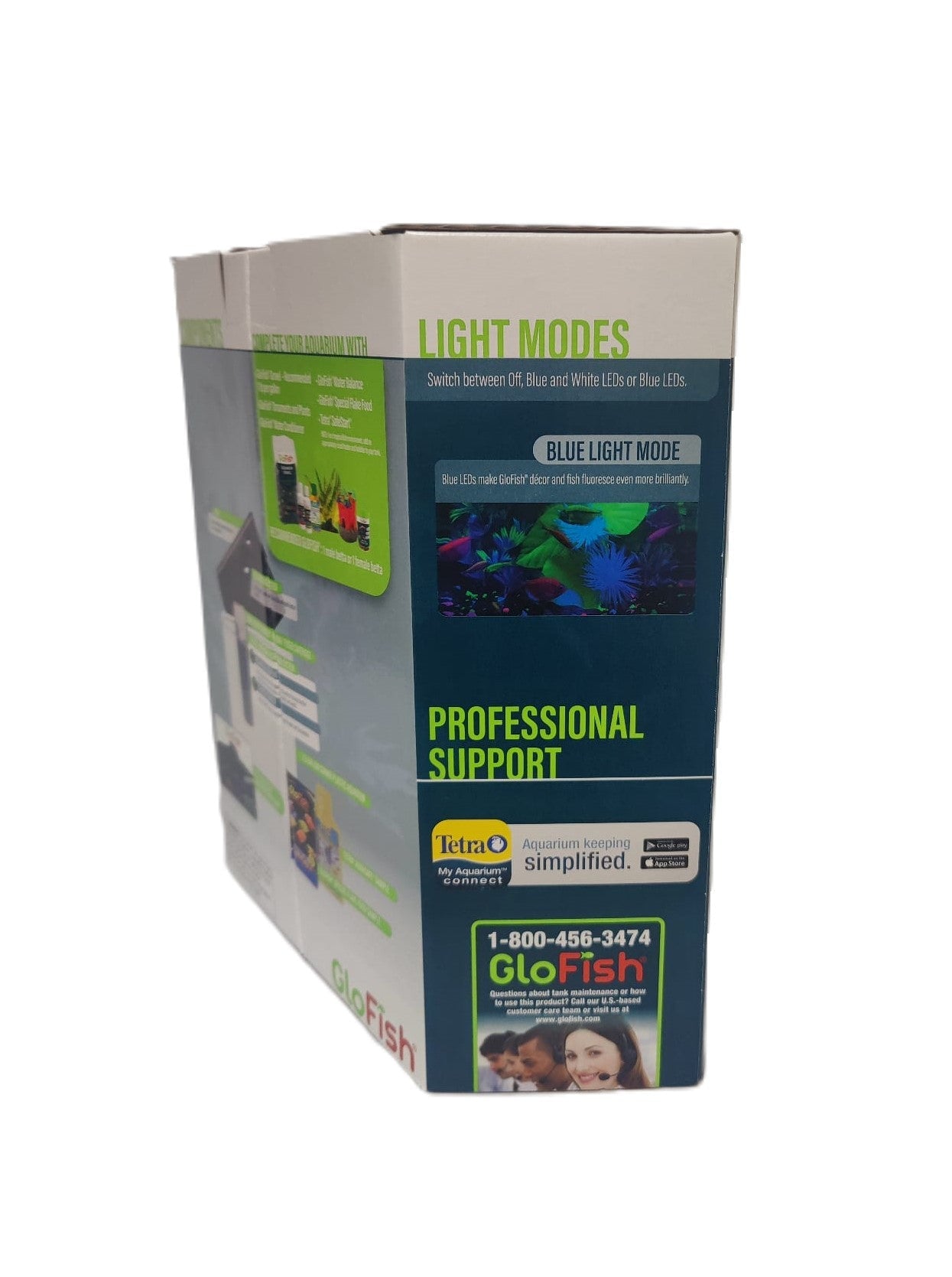 Glofish 2.5 Gallon Aquarium Kit L4
