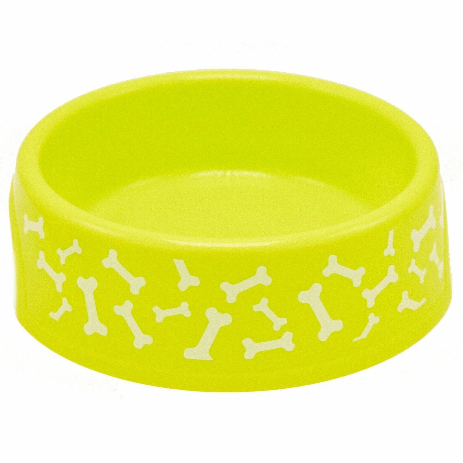 Great_Choice_Plato_plastico_huesos_comer_y_beber_perros_y_gatos_2_Qt G
