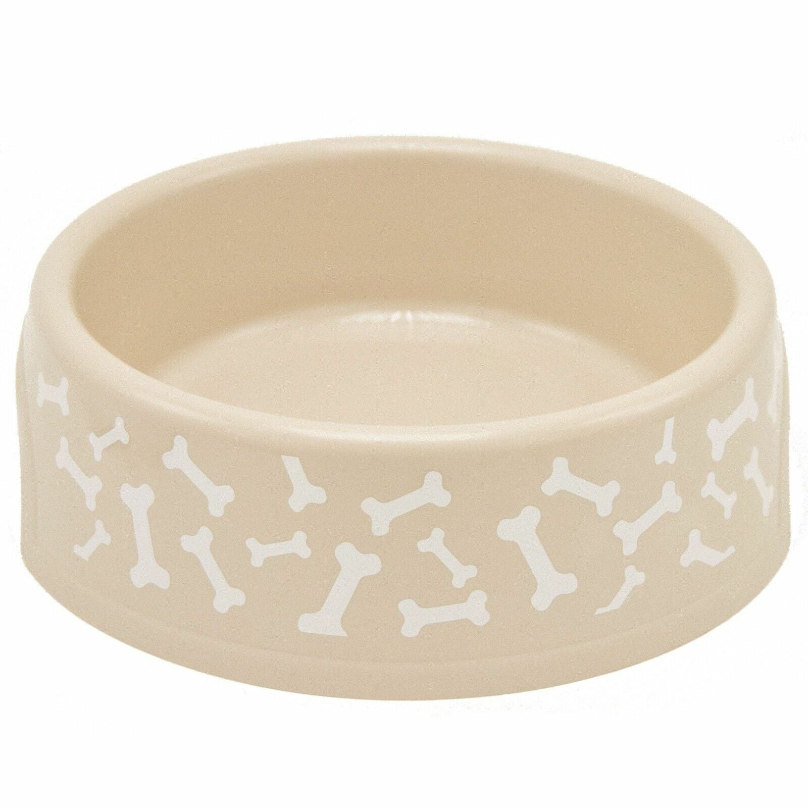 Great_Choice_Plato_plastico_huesos_comer_y_beber_perros_y_gatos_2_Qt Gray