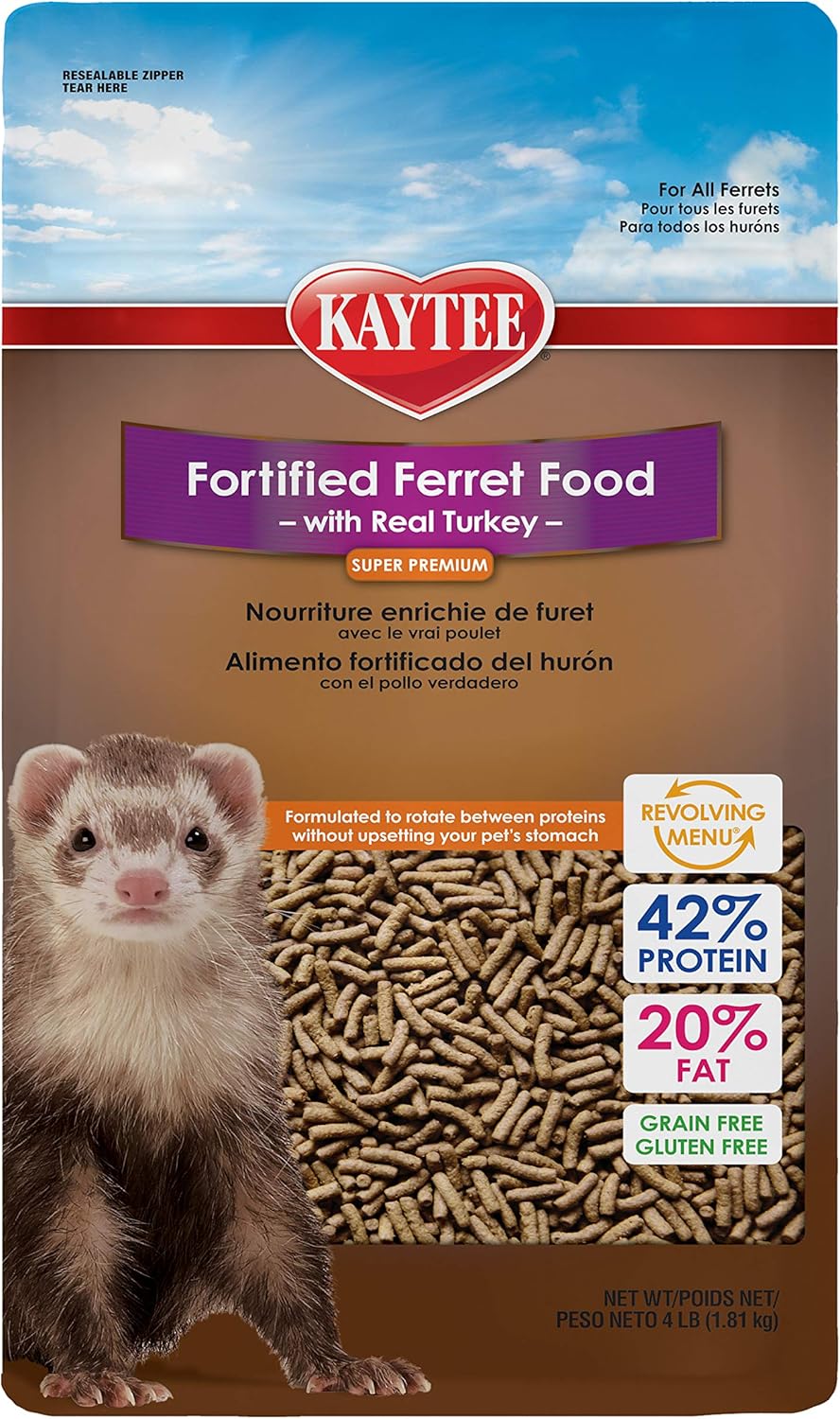 KayteeFortifiedFerretFoodwithRealTurkey4lbs