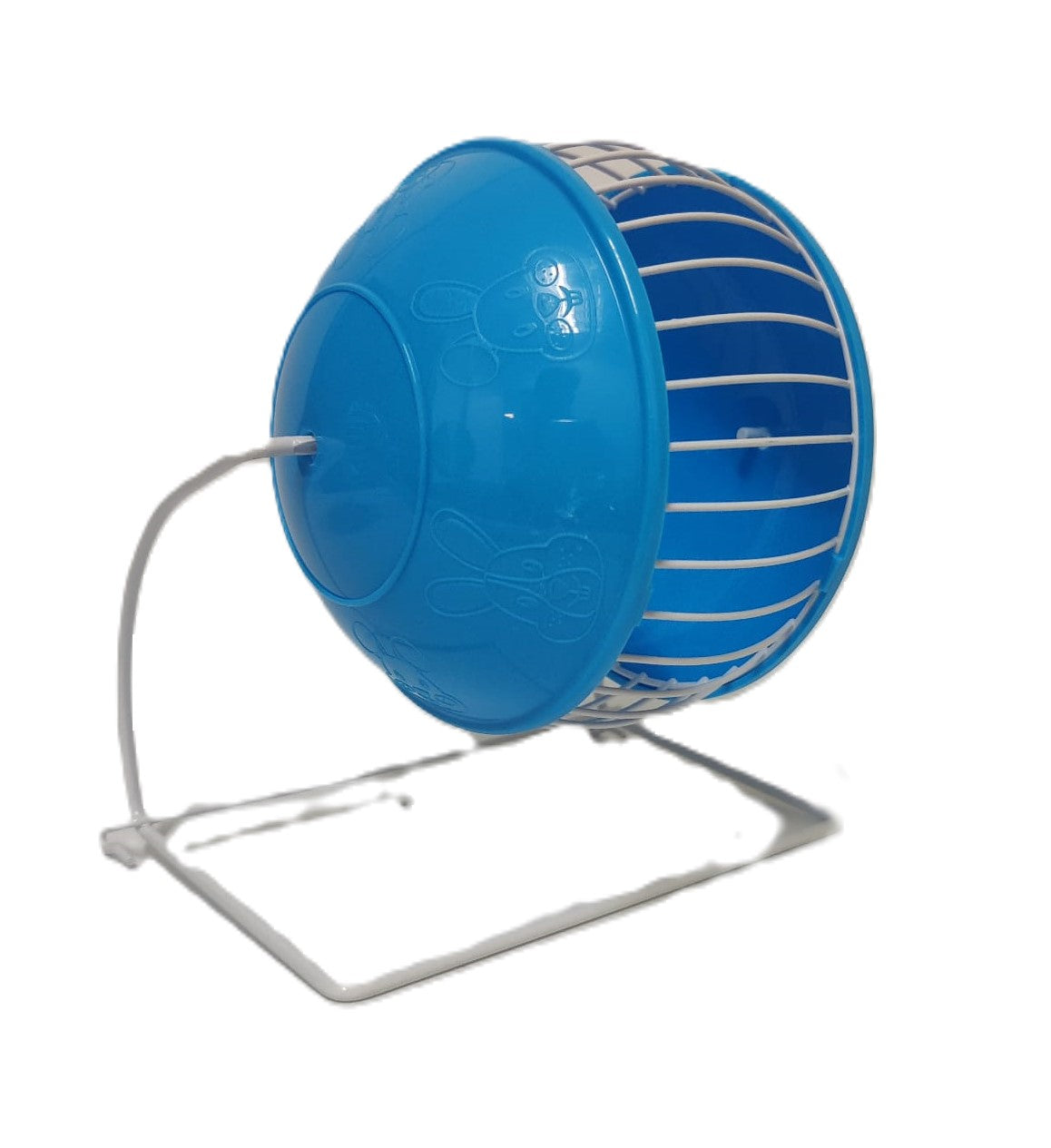 Dispensador de heno Kaytee Rollin' the Hay para animales pequeños. 14,2 x 14,2 x 18,5 cm.