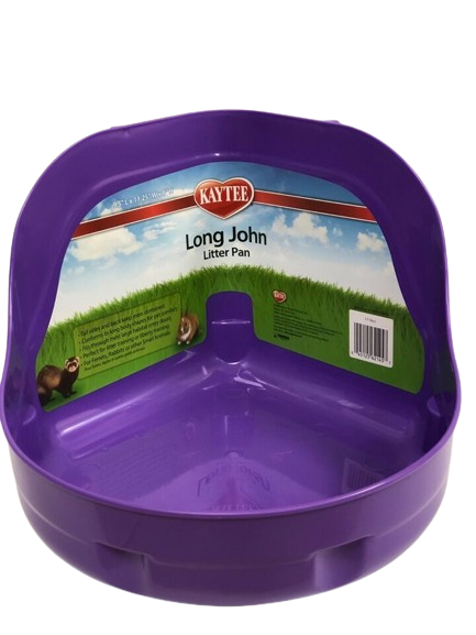 Kaytee Long John  Bandeja de arena  para animales pequeños 