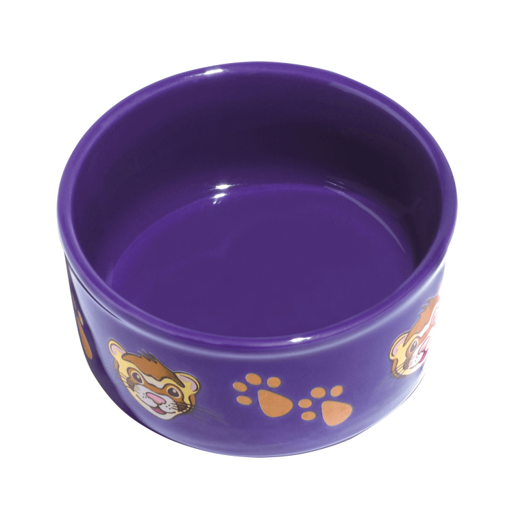 Kaytee_Plato_para_mascotas_con_estampado_de_patas_y_huron